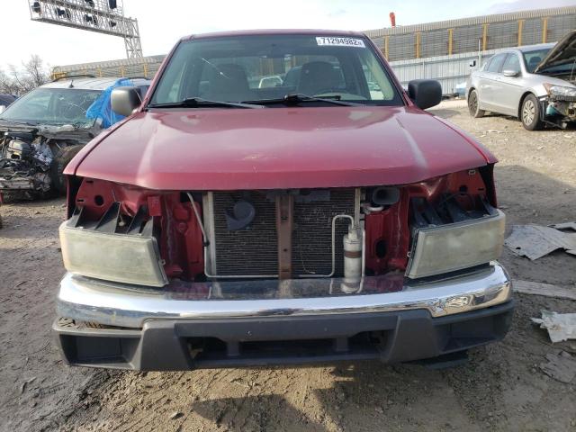 Photo 5 from auction – 2005 GMC CANYON with VIN 1GTCS148258287153