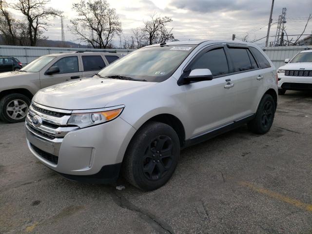FORD EDGE SEL 2011 with VIN 2FMDK4JCXBBB32370 - Photo from auction