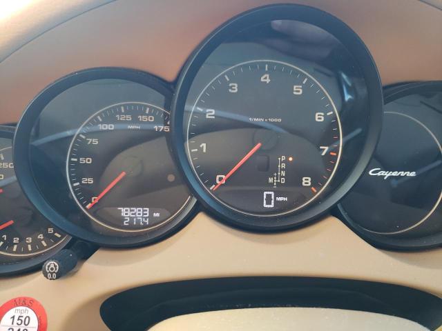 Photo 9 from auction – 2013 PORSCHE CAYENNE with VIN WP1AA2A29DLA02698
