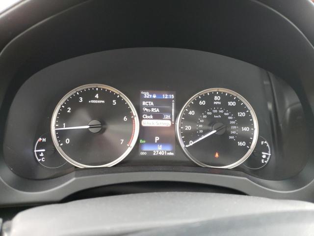 Photo 9 from auction – 2021 LEXUS IS 300 with VIN JTHAA1D21M5110713