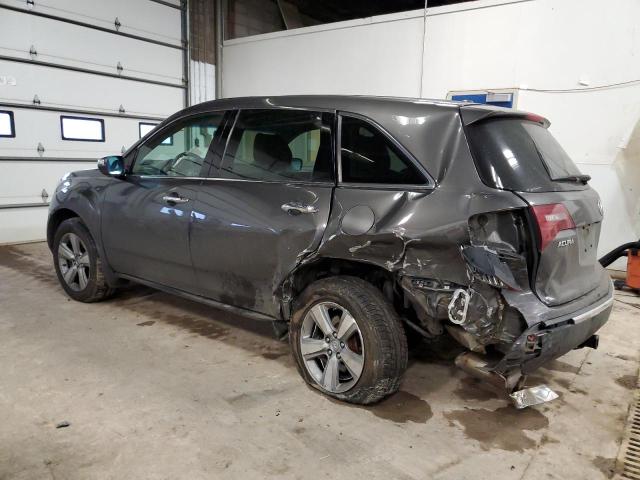 Photo 2 from auction – 2012 ACURA MDX TECHNO with VIN 2HNYD2H39CH526347