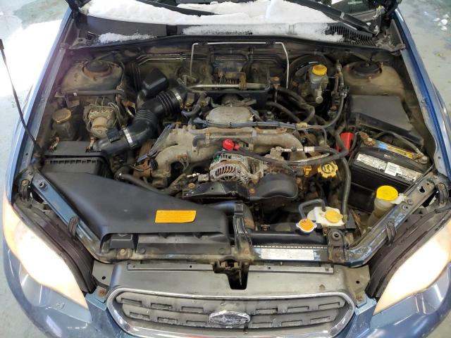 Photo 11 from auction – 2007 SUBARU LEGACY OUT with VIN 4S4BP61C277324998