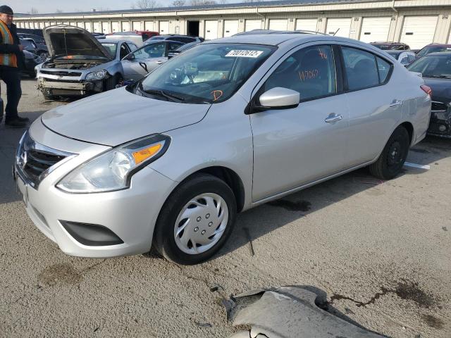 NISSAN VERSA S 2016 with VIN 3N1CN7AP2GL897583 - Photo from auction