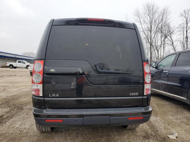 Photo 6 from auction – 2013 LAND ROVER LR4 HSE with VIN SALAG2D48DA666735