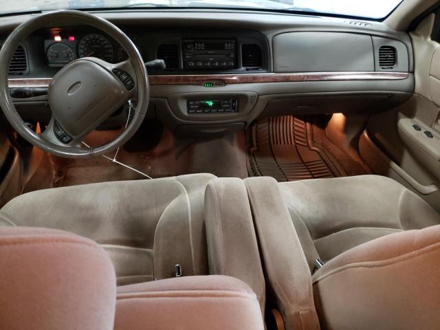 Photo 8 from auction – 2000 FORD CROWN VICT with VIN 2FAFP74W8YX214251