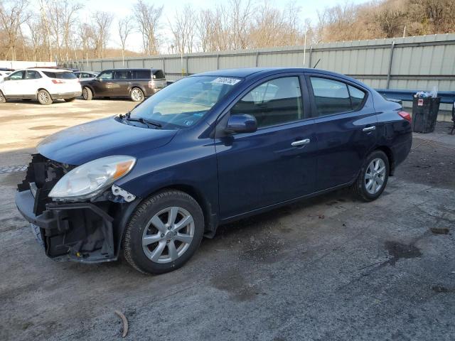 NISSAN VERSA S 2013 with VIN 3N1CN7AP9DL887581 - Photo from auction