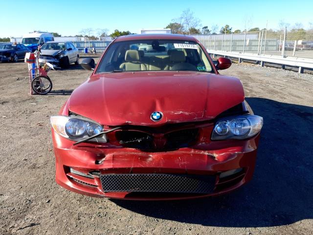 Photo 5 from auction – 2011 BMW 128 I with VIN WBAUP9C54BVL89575