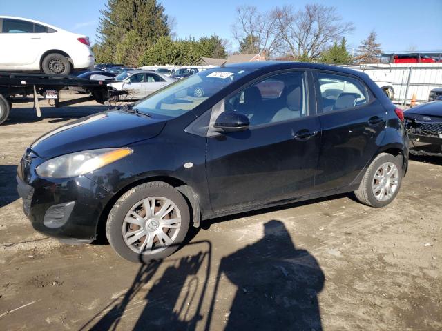 MAZDA MAZDA2 2012 with VIN JM1DE1KYXC0131419 - Photo from auction