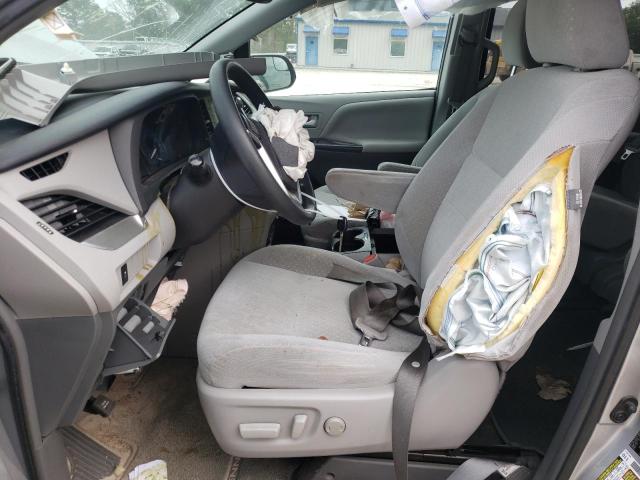 Photo 7 from auction – 2018 TOYOTA SIENNA LE with VIN 5TDKZ3DC3JS905139