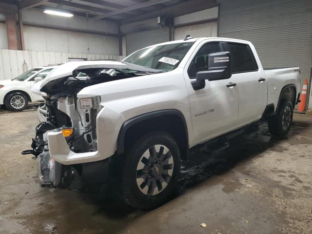 CHEVROLET SILVERADO 2021 with VIN 1GC4YME7XMF282884 - Photo from auction