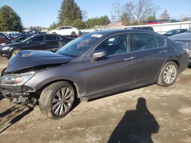Photo 1 from auction – 2015 HONDA ACCORD EXL with VIN 1HGCR2F81FA137027