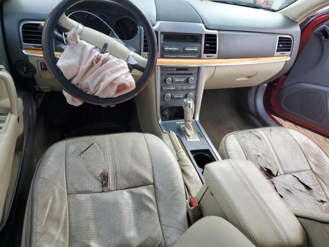 Photo 8 from auction – 2012 LINCOLN MKZ with VIN 3LNHL2GC9CR834340