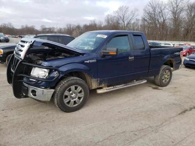FORD F150 SUPER 2011 with VIN 1FTFX1EF4BKD18154 - Photo from auction