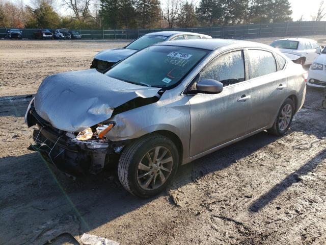 Photo 1 from auction – 2014 NISSAN SENTRA S with VIN 3N1AB7AP4EY256497