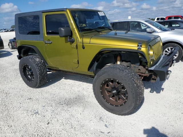 Photo 4 from auction – 2008 JEEP WRANGLER X with VIN 1J4FA24198L555667
