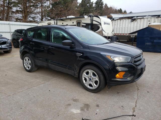 Photo 4 from auction – 2018 FORD ESCAPE S with VIN 1FMCU0F72JUA18298