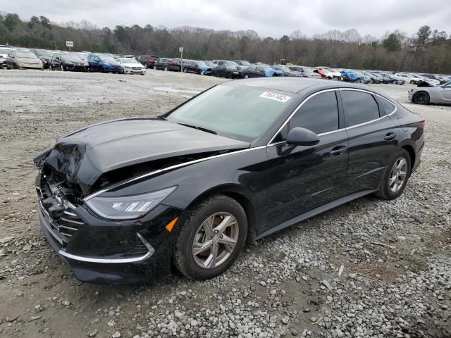 HYUNDAI SONATA SE 2021 with VIN 5NPEG4JA2MH089899 - Photo from auction