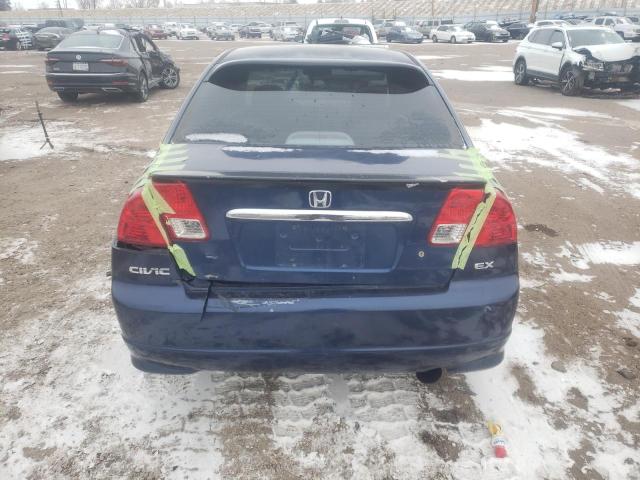 Photo 6 from auction – 2001 HONDA CIVIC with VIN 1HGES26771L020327
