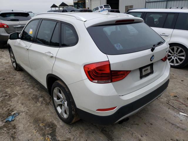 Photo 2 from auction – 2015 BMW X1 SDRIVE2 with VIN WBAVM1C58FVW58262