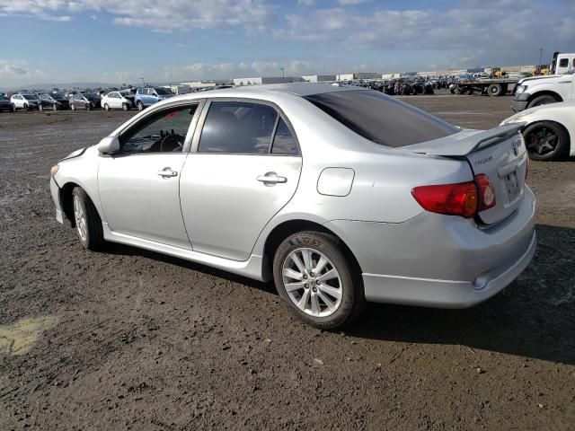 Photo 2 from auction – 2009 TOYOTA COROLLA BA with VIN 1NXBU40E09Z082216