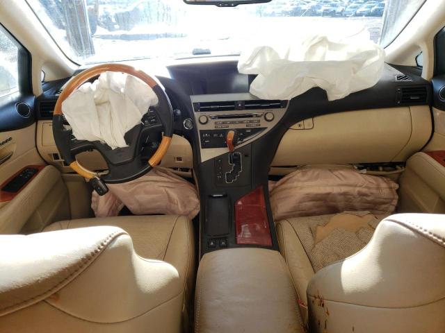 Photo 8 from auction – 2011 LEXUS RX 350 with VIN 2T2BK1BA2BC085166