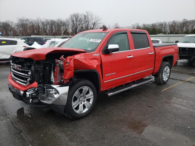 GMC SIERRA K15 2016 with VIN 3GTU2NEC1GG153889 - Photo from auction