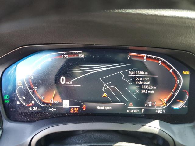 Photo 9 from auction – 2022 BMW 330I with VIN 3MW5R1J09N8C47463