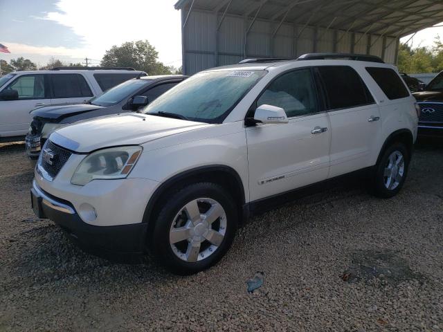 GMC ACADIA SLT 2008 with VIN 1GKER33748J261891 - Photo from auction