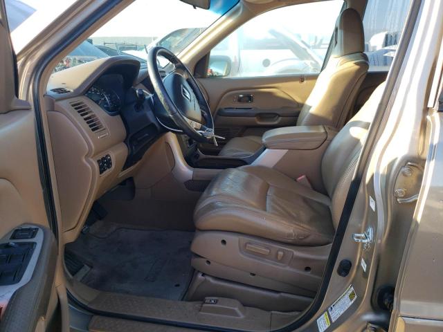 Photo 7 from auction – 2005 HONDA PILOT EXL with VIN 2HKYF18525H510500