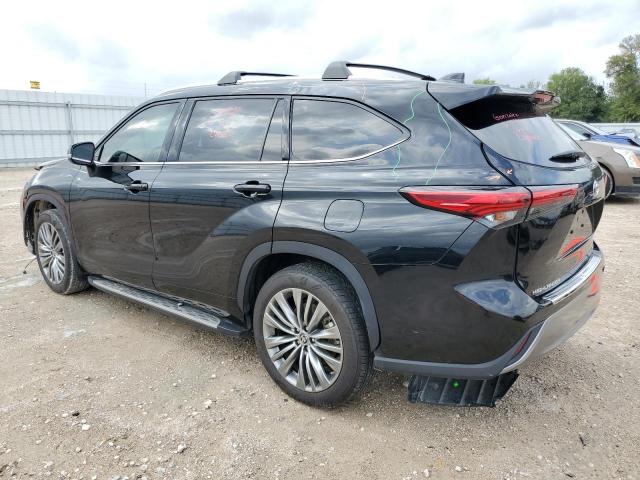 Photo 2 from auction – 2022 TOYOTA HIGHLANDER with VIN 5TDFZRBH6NS179950