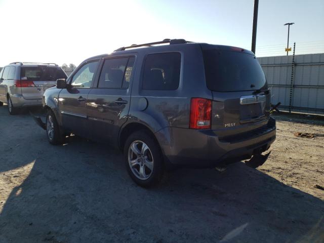 Photo 2 from auction – 2015 HONDA PILOT EXL with VIN 5FNYF3H58FB014760