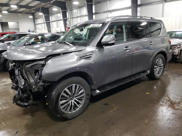 Photo 1 from auction – 2021 NISSAN ARMADA SL with VIN JN8AY2BB4M9795308
