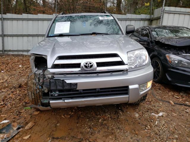 Photo 5 from auction – 2005 TOYOTA 4RUNNER SR with VIN JTEZU14R450048551