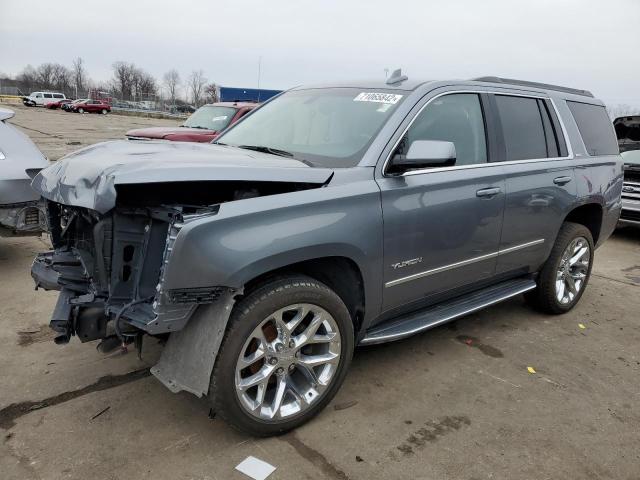 GMC YUKON SLE 2019 with VIN 1GKS2AKC7KR358926 - Photo from auction