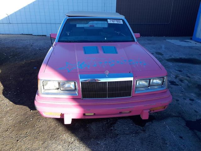 Photo 5 from auction – 1986 CHRYSLER LEBARON with VIN 1C3BC55E9GG213326