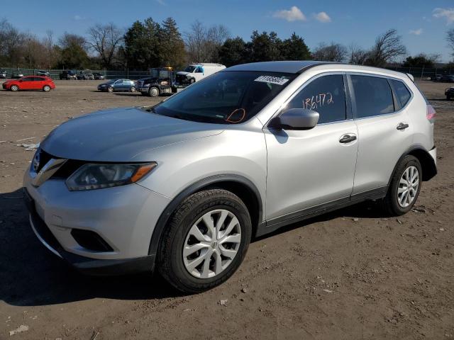 NISSAN ROGUE S 2016 with VIN 5N1AT2MTXGC786910 - Photo from auction