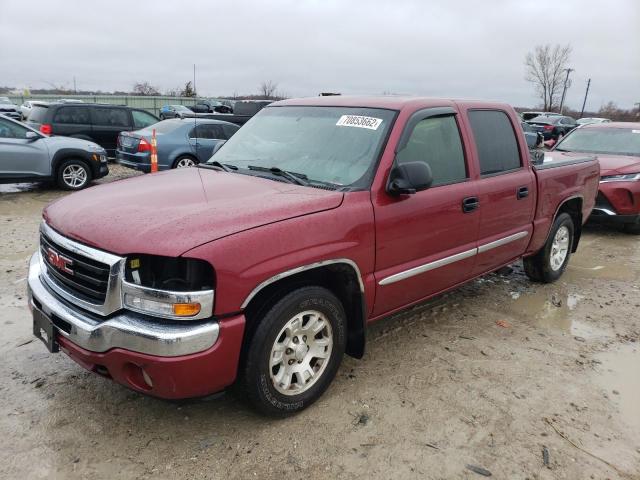 GMC NEW SIERRA 2005 with VIN 2GTEC13T751268113 - Photo from auction