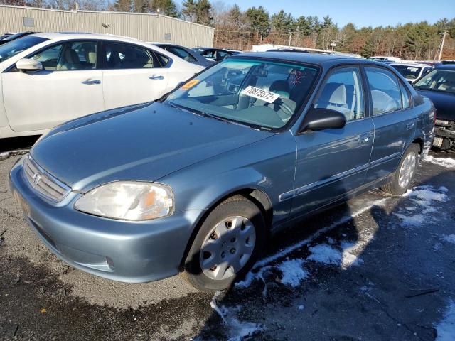 HONDA CIVIC BASE 2000 with VIN 2HGEJ6610YH573785 - Photo from auction
