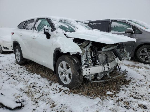 Photo 4 from auction – 2022 TOYOTA HIGHLANDER with VIN 5TDBZRBH8NS590815