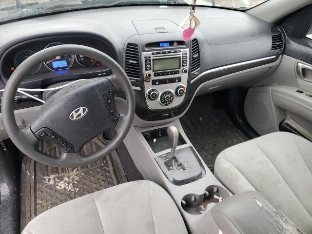 Photo 8 from auction – 2009 HYUNDAI SANTA FE G with VIN 5NMSG73D69H279737