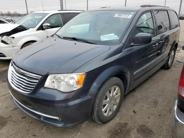 CHRYSLER TOWN & COU 2014 with VIN 2C4RC1BG0ER126807 - Photo from auction
