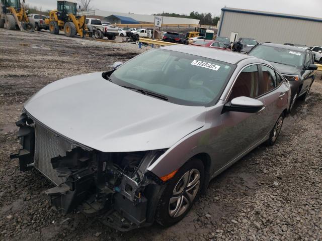 HONDA CIVIC LX 2017 with VIN 19XFC2F51HE031101 - Photo from auction