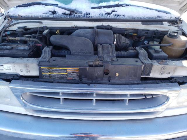 Photo 12 from auction – 1998 FORD ECONOLINE with VIN 1FMRE1168WHA91087