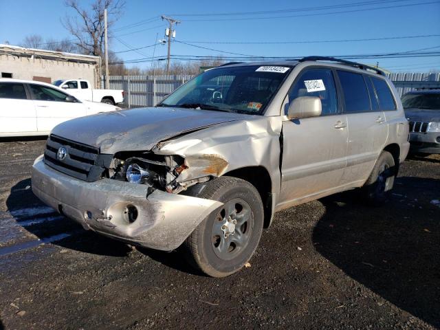 TOYOTA HIGHLANDER 2005 with VIN JTEGD21A650117431 - Photo from auction