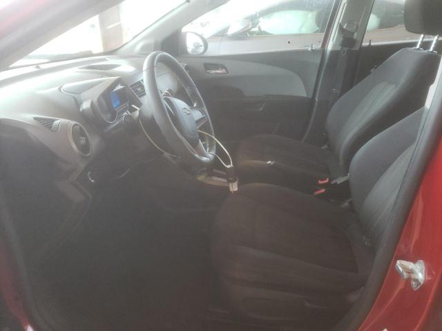 Photo 7 from auction – 2012 CHEVROLET SONIC LT with VIN 1G1JC6SH3C4155519