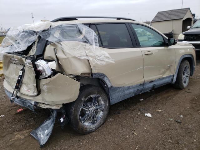 Photo 3 from auction – 2022 GMC TERRAIN AT with VIN 3GKALYEV4NL247115