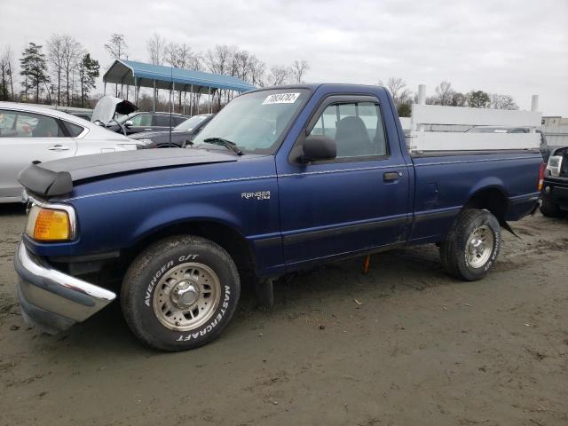 FORD RANGER 1995 with VIN 1FTCR10A5SUA64290 - Photo from auction