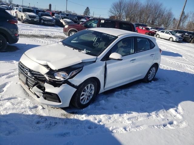 Photo 1 from auction – 2019 HYUNDAI ACCENT SE with VIN 3KPC25A3XKE075277