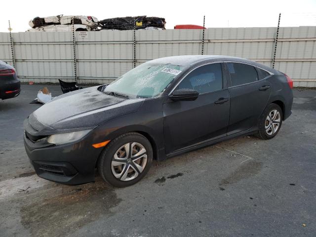 HONDA CIVIC LX 2016 with VIN 19XFC2F54GE201546 - Photo from auction