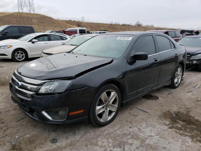 FORD FUSION SPO 2011 with VIN 3FAHP0DC2BR250710 - Photo from auction